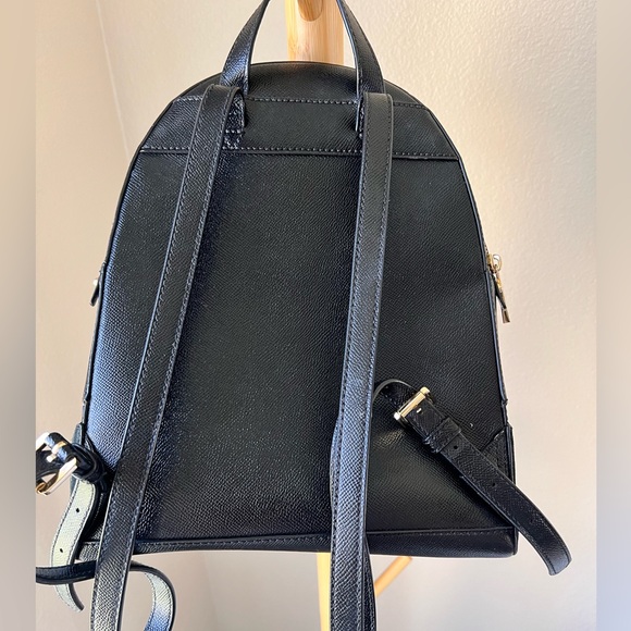 Used Michael Kors Rhea Medium Embellished Leather Backpack - Picture 3 of 11